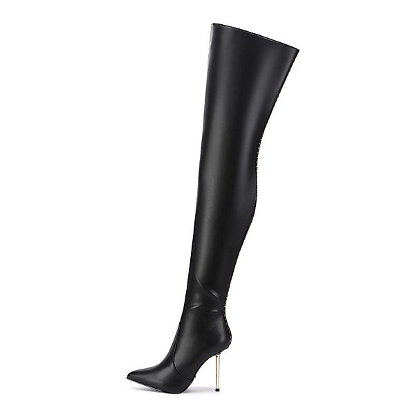 Giaro LADONNA BLACK MATTE Overkneestiefel 10 günstig online kaufen