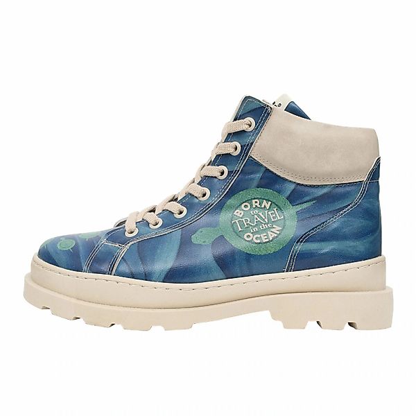 DOGO Winterboots "Adriana Born To Travel In The Ocean Damen Stiefeletten" H günstig online kaufen