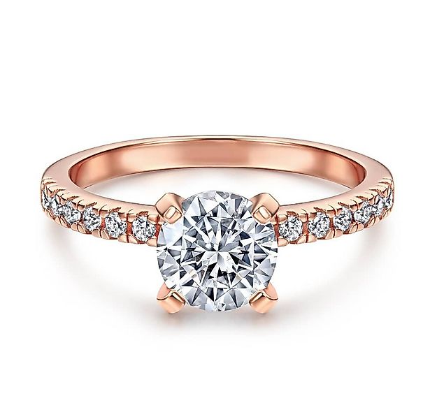 Lisandra Scott Silberring Funkelnder Damen Ring aus 925 Sterling Silber Sol günstig online kaufen