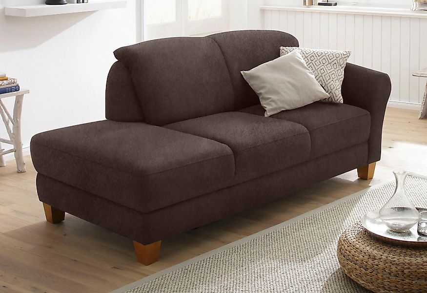 Home affaire Recamiere "Gotland" wahlweise Armlehne links oder rechts, in d günstig online kaufen