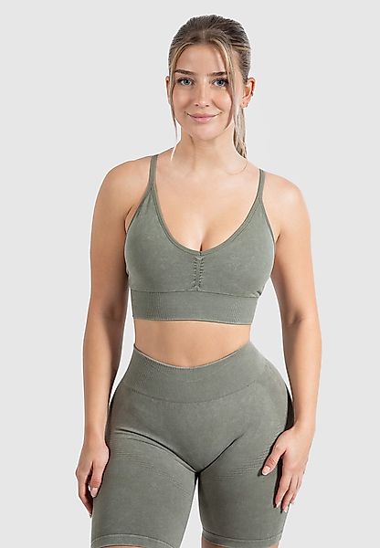 Smilodox Sport-BH Batik Acid Vera Scrunch, günstig online kaufen