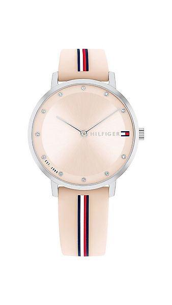 Tommy Hilfiger Quarzuhr PIPPA 1782737, Armbanduhr, Damenuhr, Silikonarmband günstig online kaufen