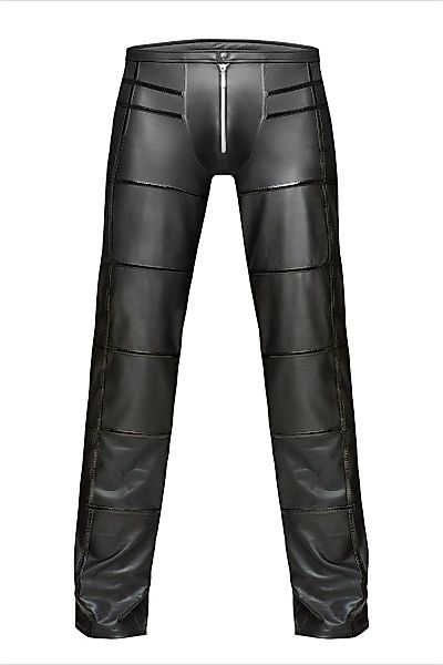 Noir Handmade Men Lederimitathose Herren-Hose in günstig online kaufen