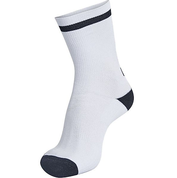 hummel Sportsocken Elite Indoor Low weiss/schwarz günstig online kaufen