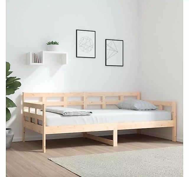 furnicato Bett Tagesbett Massivholz Kiefer 90x190 cm günstig online kaufen