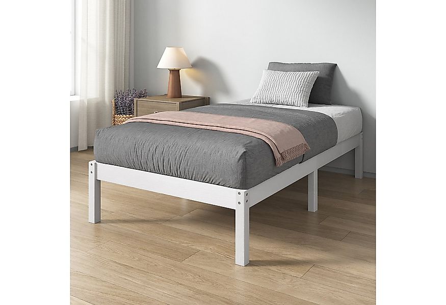 ZINUS Massivholzbett Emma Bamboo (Packung, 1-tlg., aus nachhaltigen Bambus, günstig online kaufen