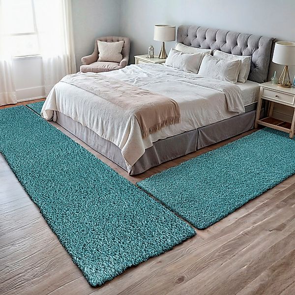 my home Hochflor-Bettumrandung Banji, Höhe 37 günstig online kaufen