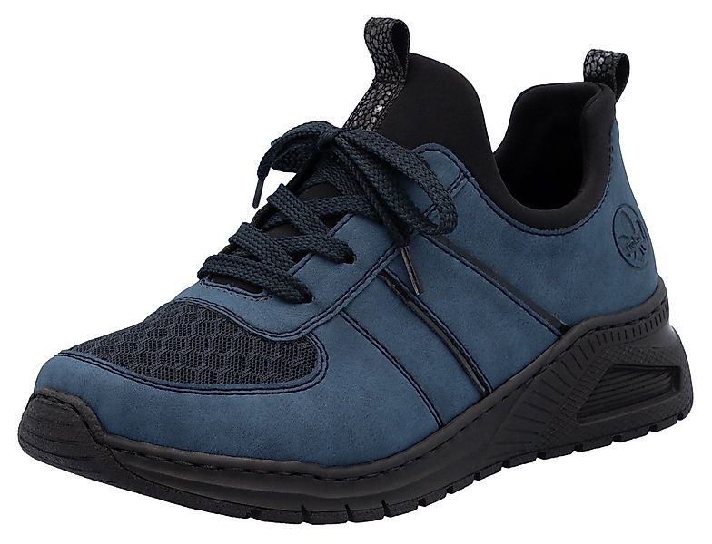 Rieker Slip-On Sneaker Schlupfschuh, Halbschuh, Freizeitsneaker, weiche Mem günstig online kaufen