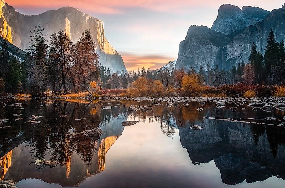 Bönninghoff Leinwandbild "Yosemite Nationalpark", Natur, (1 St.), BxH: 118x günstig online kaufen