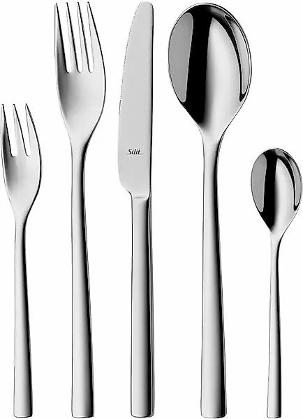 Silit Besteck-Set »Trend«, (Set, 30 tlg.), 30-teilig, poliert, Crominox: Ed günstig online kaufen