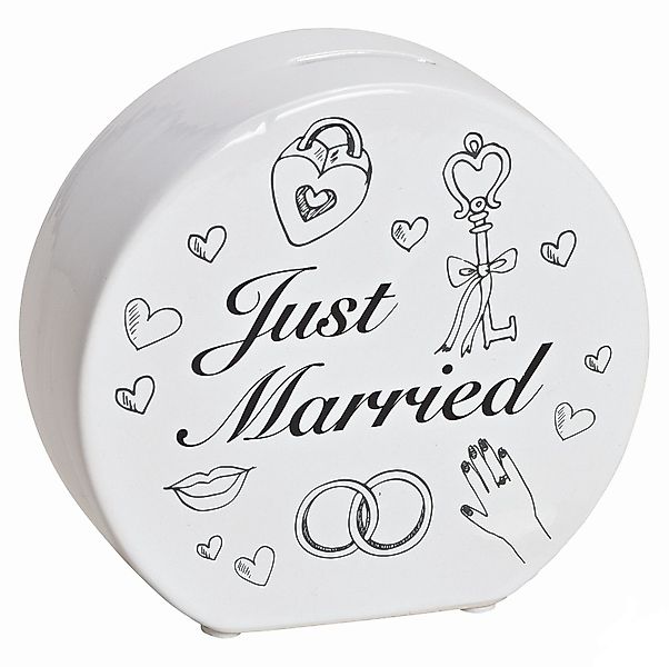 G. Wurm Spardose Just Married - günstig online kaufen