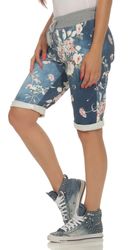 CLEO STYLE Sweatbermudas Sweat Bermuda 9 günstig online kaufen