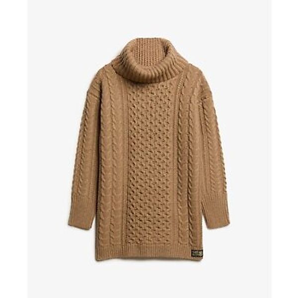 Superdry  Sweatshirt Robe pull col roulé torsadée femme günstig online kaufen