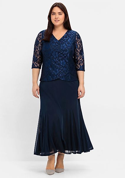 Sheego Etuikleid Abendkleid günstig online kaufen