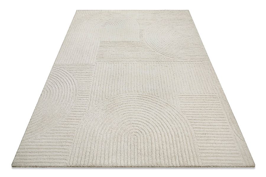 Wecon home Wollteppich »Hamptons THIRTYSIX«, rechteckig, 15 mm Höhe, Läufer günstig online kaufen