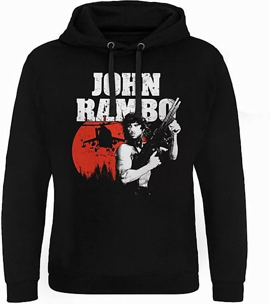 JOHN RAMBO Kapuzenpullover günstig online kaufen