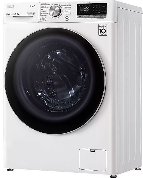 LG Waschmaschine »F2V7SLIM8E«, F2V7SLIM8E, 8,5 kg, 1200 U/min günstig online kaufen