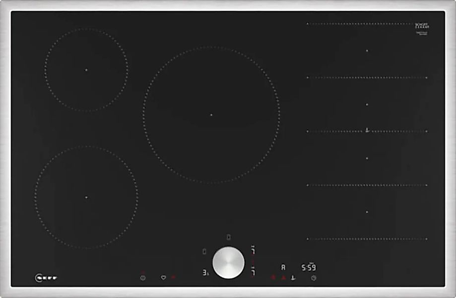 NEFF Flex-Induktions-Kochfeld von SCHOTT CERAN "T68STV4L0" mit intuitiver T günstig online kaufen