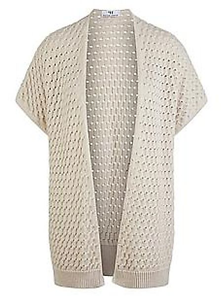 Strickweste Peter Hahn beige günstig online kaufen