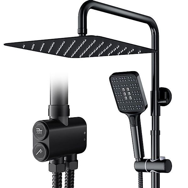 Rainsworth Duschsystem mit Armatur, mit Ablage, günstig online kaufen