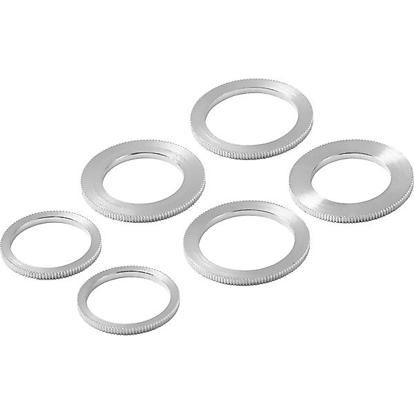LUX-TOOLS Reduzierring-Set Klein 6-teilig günstig online kaufen