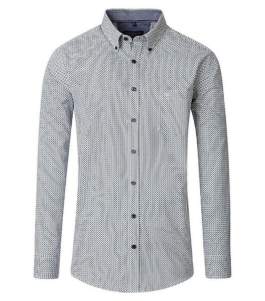 CASAMODA Langarmhemd CASAMODA Freizeithemd Print günstig online kaufen