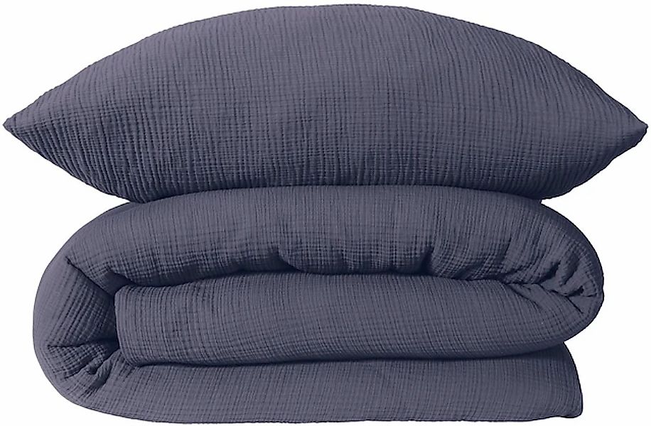 Schiesser Bettwäsche »Molly aus softer Musselin-Qualität in gedeckten, natü günstig online kaufen
