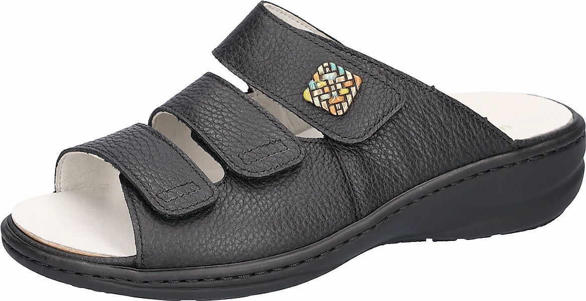 Waldläufer Pantolette "Heria", Keilabsatz, Sommerschuh, Schlappen in Weite günstig online kaufen