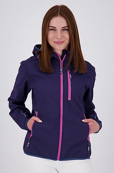DEPROC Active Softshelljacke MECATINA PEAK II WOMEN auch in Großen Größen e günstig online kaufen