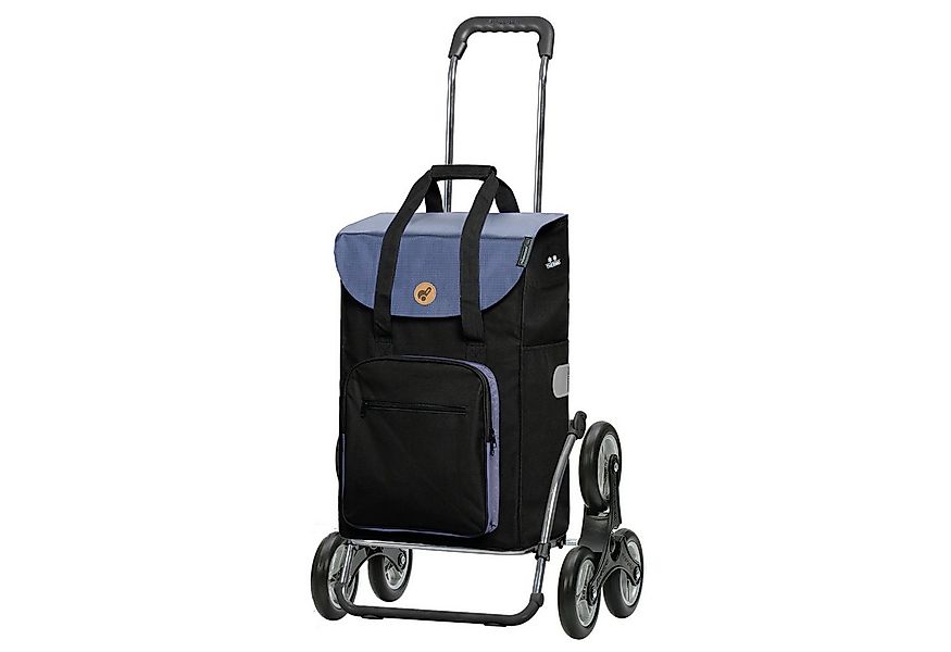 Andersen Einkaufstrolley Trepp. Royal Steel Shopper Wismar schwarz, Thermof günstig online kaufen