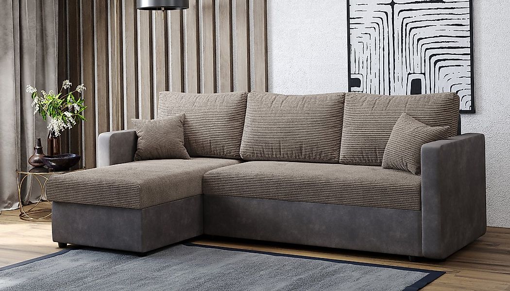 Konstanta Möbelhaus Schlafsofa ER-1 Boxspringsofa mit Bettfunktion 223x140, günstig online kaufen