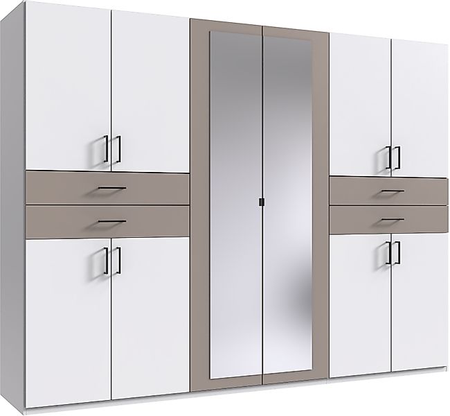 Wimex Kleiderschrank Taiga Kleiderschrank mit Spiegel günstig online kaufen