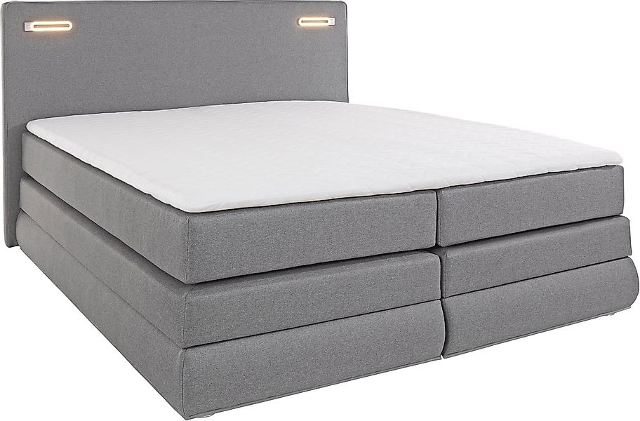 COLLECTION AB Boxspringbett "Ninoni" inkl. Bettkasten, Topper und wahlweise günstig online kaufen