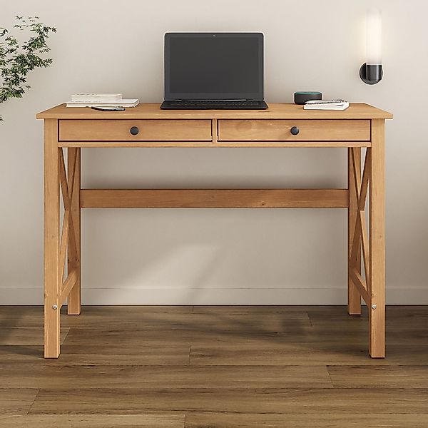 IDIMEX Schreibtisch ADRIAN, Bürotisch mit 2 günstig online kaufen