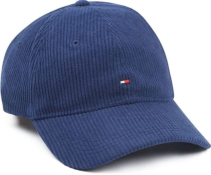 Tommy Hilfiger Cap Corduroy Navy - günstig online kaufen