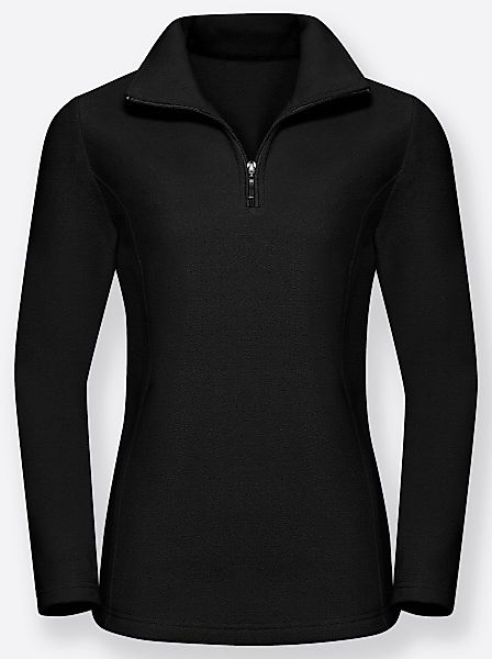 Sieh an! Fleeceshirt Fleeceshirt Länge ca. günstig online kaufen