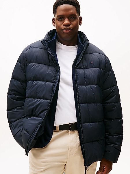 Tommy Hilfiger Big & Tall Steppjacke "STAND COLLAR JACKET", ohne Kapuze, Wi günstig online kaufen