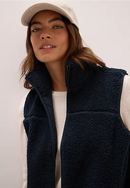 Kurze Teddy-Weste günstig online kaufen