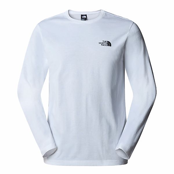 The North Face Langarmshirt "M L/S SIMPLE DOME TEE" sportlicher Stil, mit a günstig online kaufen