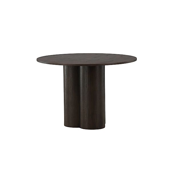 ebuy24 Olivia Esstisch Ø110cm Braun günstig online kaufen