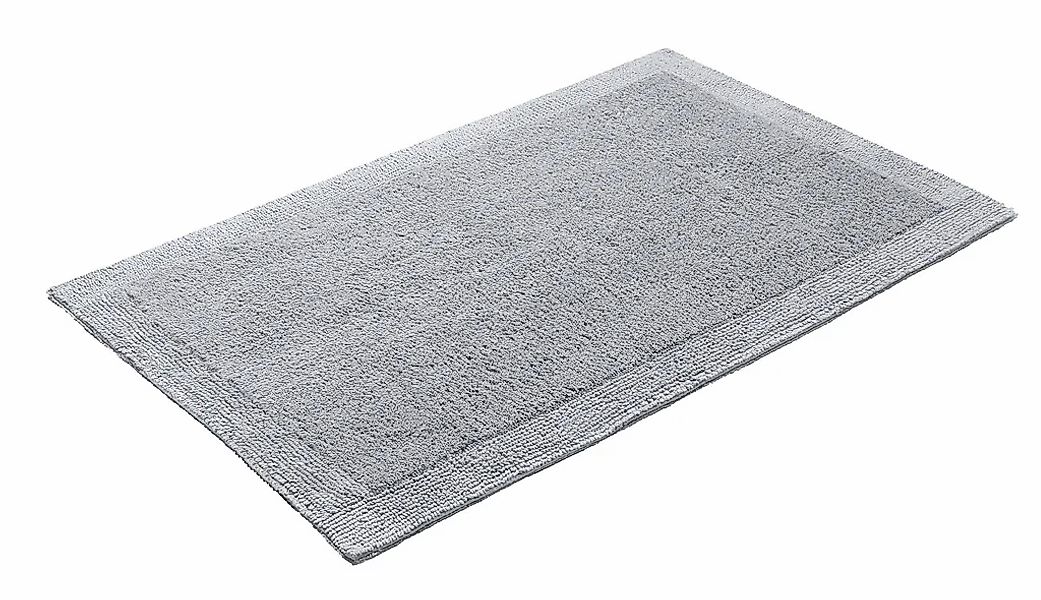 my home Badematte »Kapra, Badvorleger, Badezimmer Teppich«, beidseitig nutz günstig online kaufen