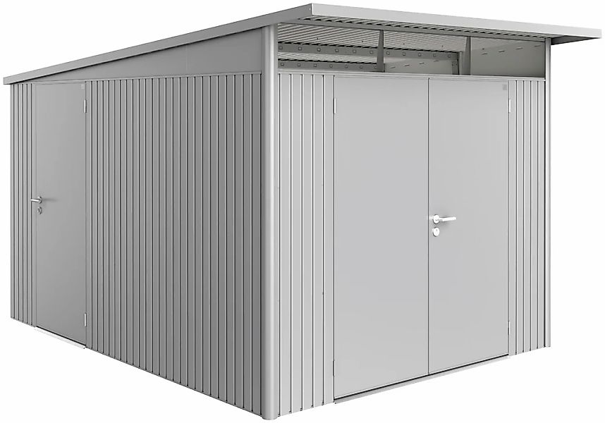 Biohort Nebeneingangstür für Gerätehaus HighLine, silber-metallic, inklusiv günstig online kaufen