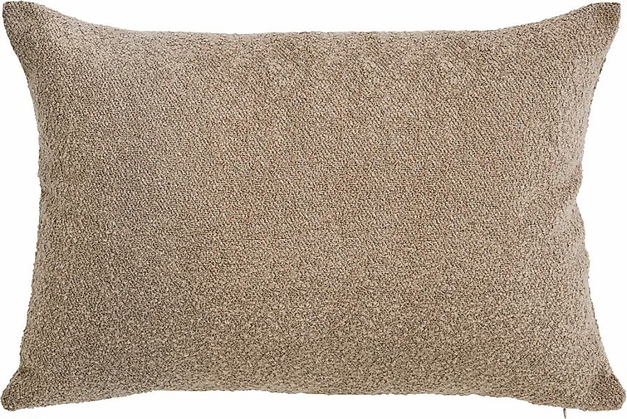 done. Kissenhülle "Touch" Einfarbige Kissenhülle aus weichem Bouclé-Stoff günstig online kaufen