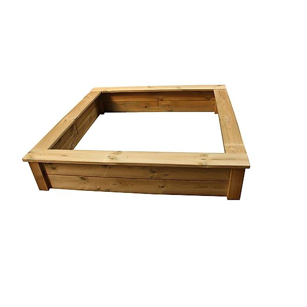 Clamaro Sandkasten, (Sandkasten Beach aus Massivholz günstig online kaufen
