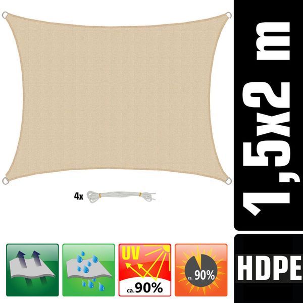AMANKA Sonnensegel mit UV Schutz - günstig online kaufen