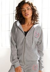 H.I.S Sweatjacke mit schöner Stickerei, Loungeanzug günstig online kaufen