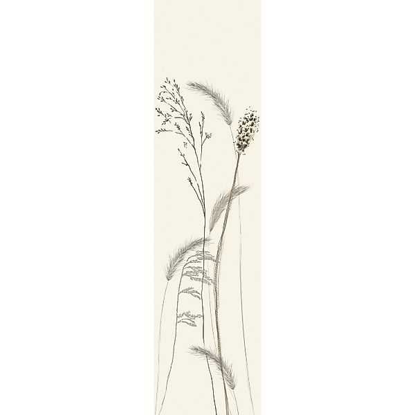 Marburg Vliestapete Gräser Crushed-Optik Modern 270 cm x 70 cm Beige günstig online kaufen
