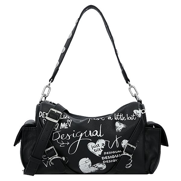 Desigual Schultertasche Seshat, Polyurethan günstig online kaufen