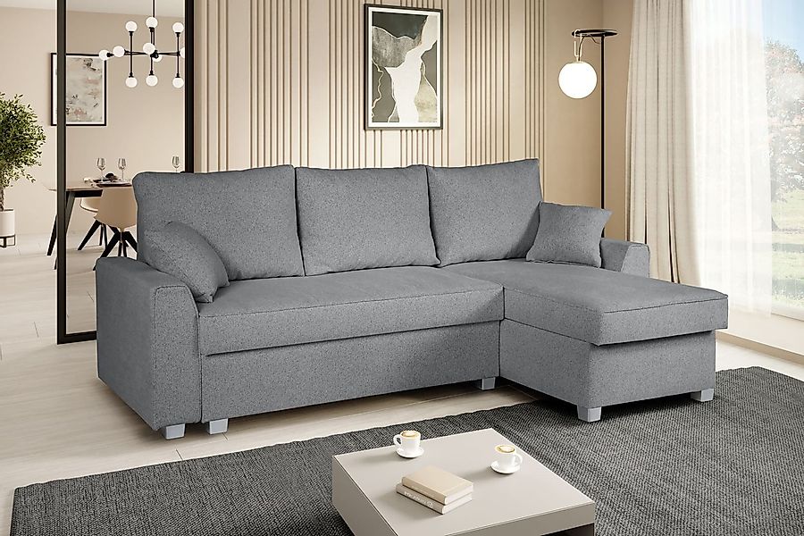 Beautysofa Ecksofa TERAMO, mit Schlaffunktion, mit günstig online kaufen