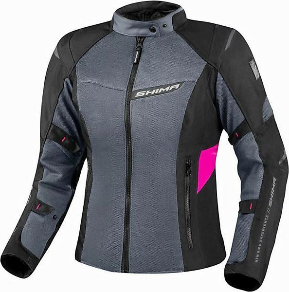 SHIMA Motorradjacke Rush 2.0 Vented wasserdichte Damen Motorrad Textiljacke günstig online kaufen